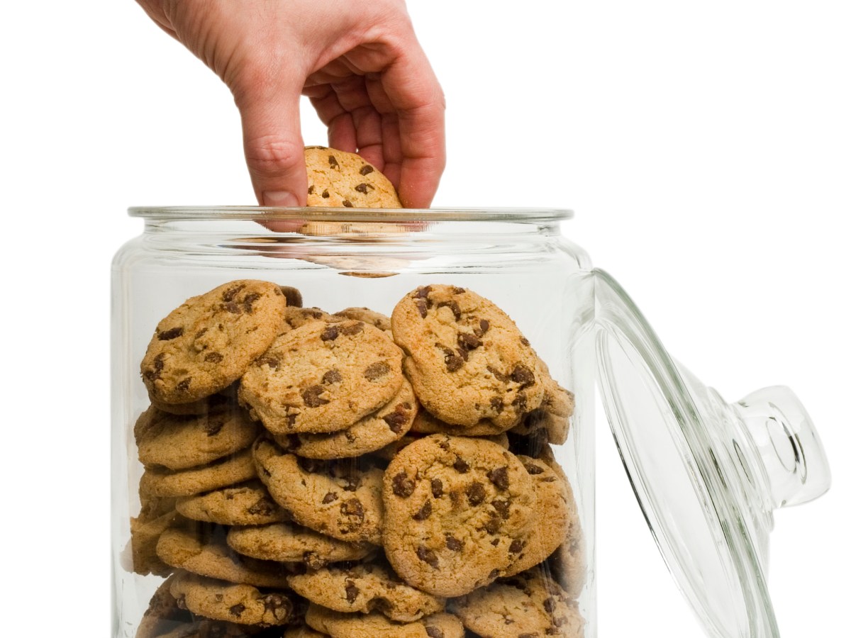Hand in the Cookie Jar