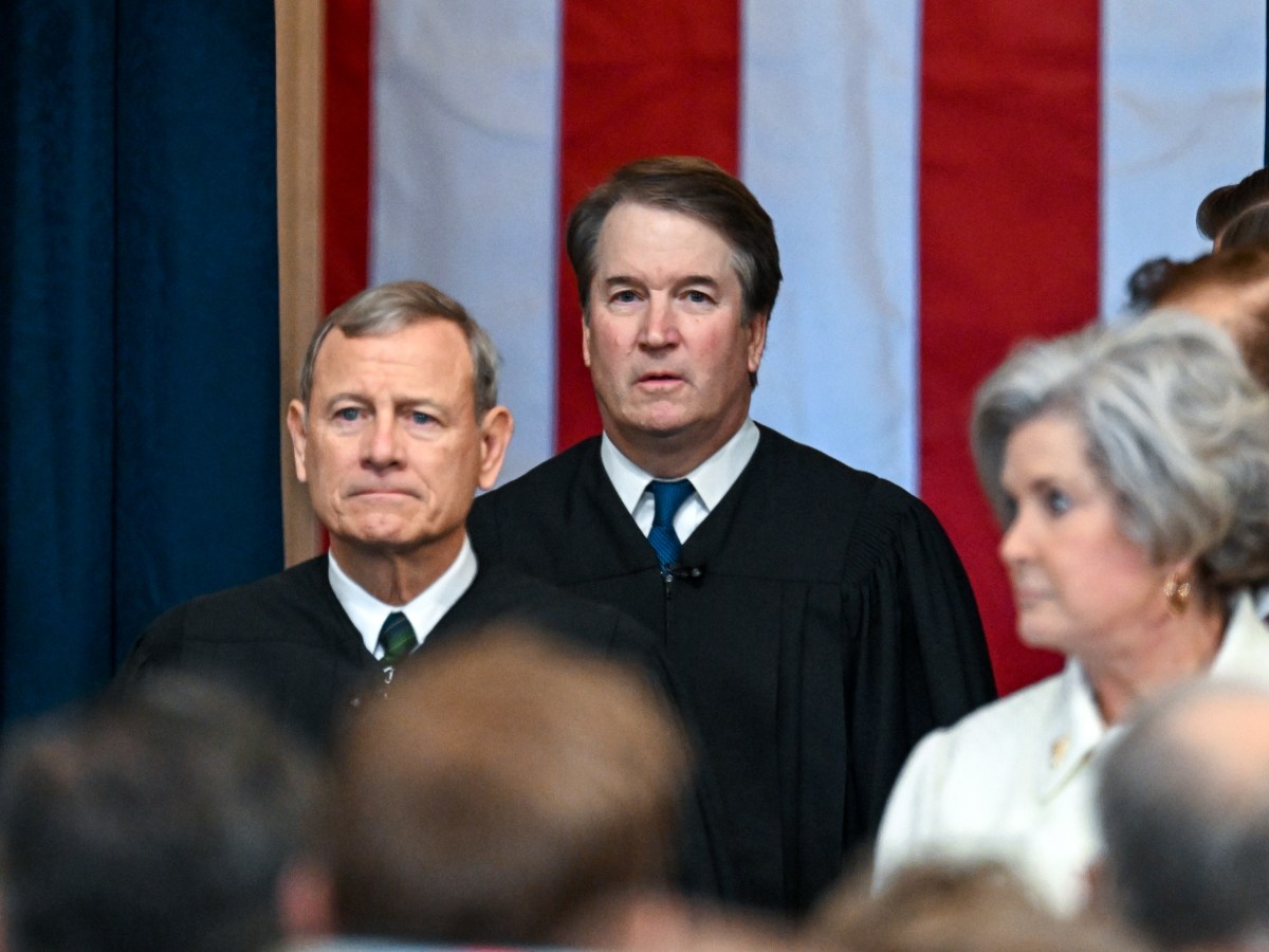 There’s an Obvious Reason Why The Republican Justices Sound So Nervous
