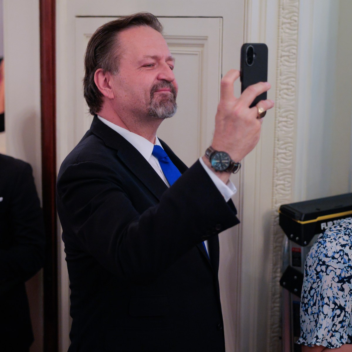 Gorka Fumes Against the Left in New Counterterrorism Strategy