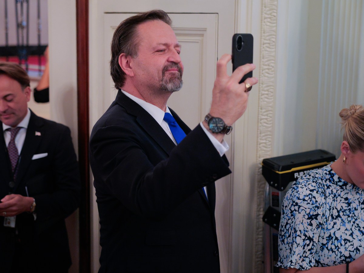 Gorka Fumes Against the Left in New Counterterrorism Strategy