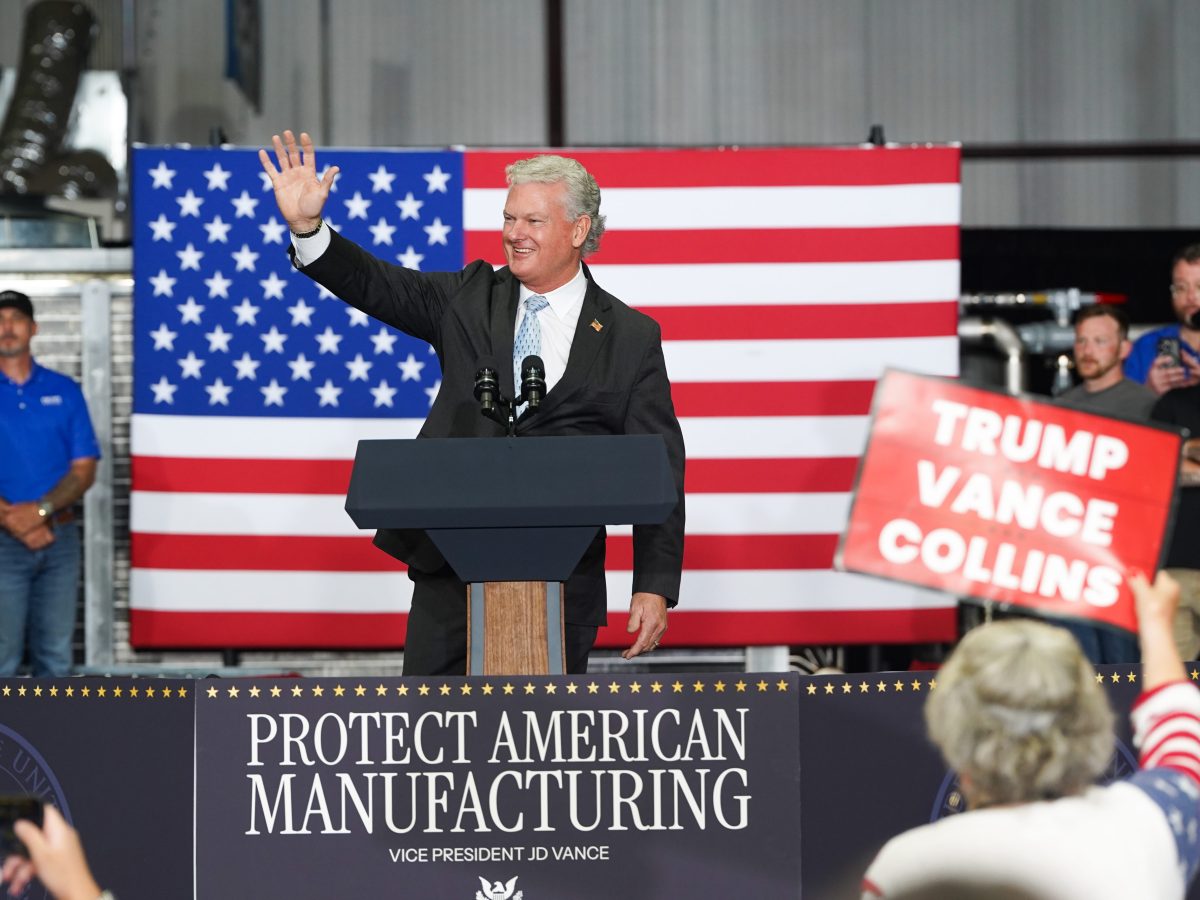 An Ultra-MAGA Rep. and a Kemp-Backed Football Coach Fight to Face Ossoff