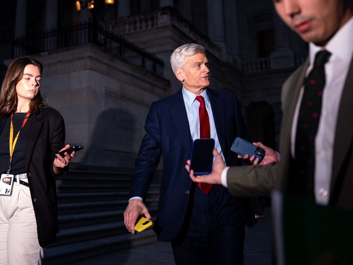 Trump Successfully Boots Sen. Bill Cassidy From His Seat
