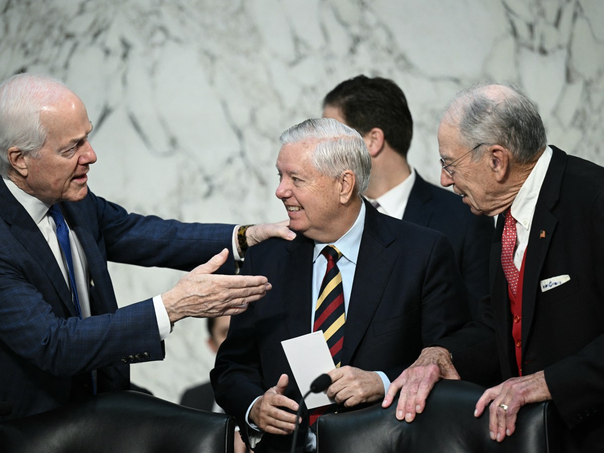 Republicans Release Sweeping Legislation to Keep ICE Funded Through End of Trump’s Term
