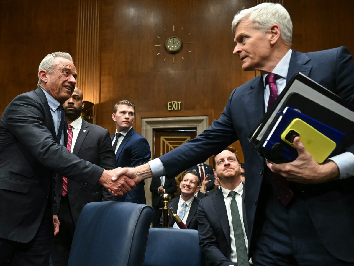 Bill Cassidy Gets Primaried