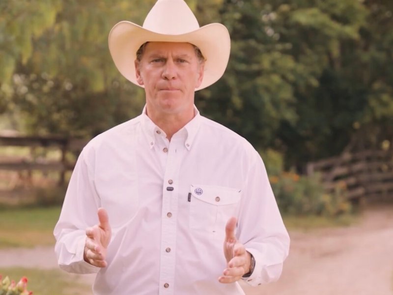 Far-Right Candidate Who Wants to Deport 100 Million People Wins GOP Runoff for Texas Oil Regulator