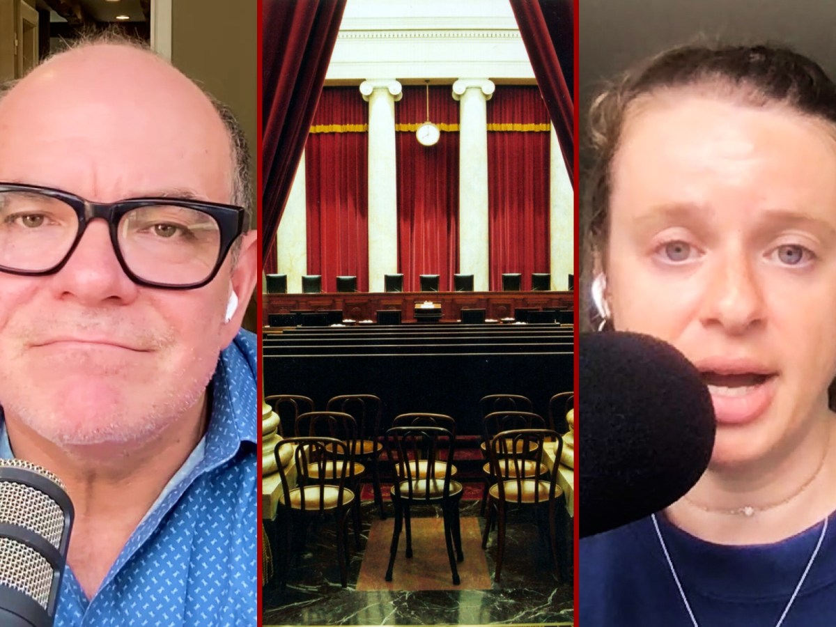 Wake Up and Smell the Court Reform