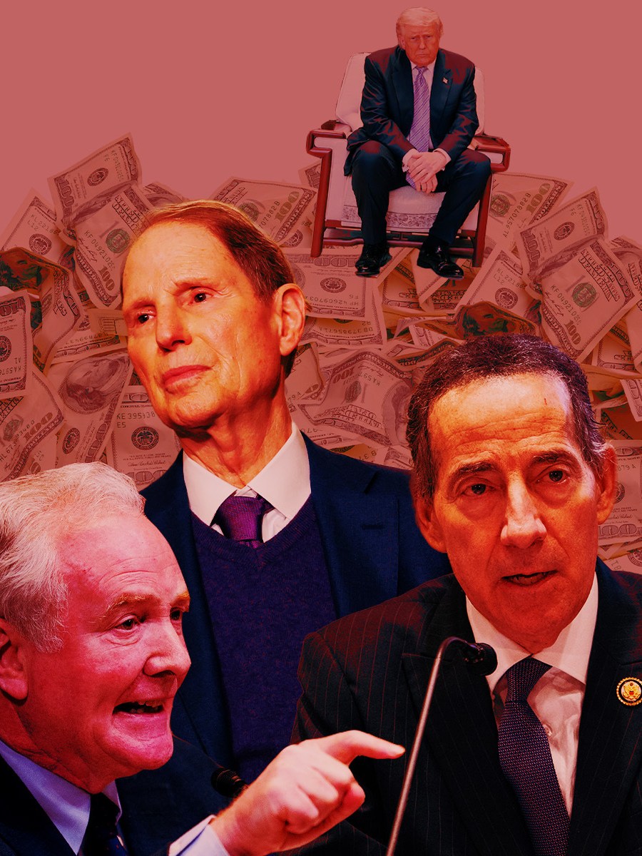 Dems Unleash on Trump Over Cartoonishly Corrupt ‘Slush Fund’