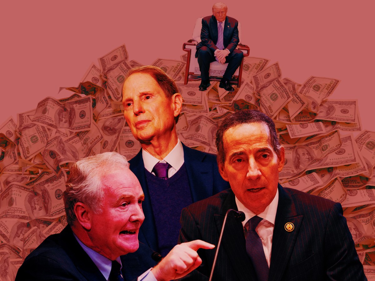 Dems Unleash on Trump Over Cartoonishly Corrupt ‘Slush Fund’