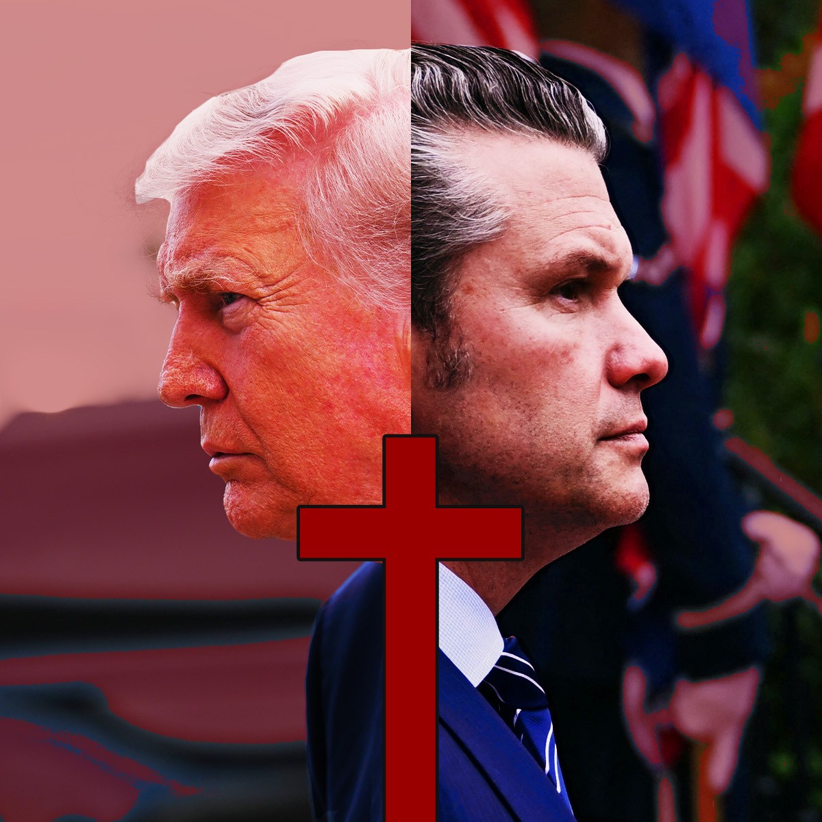 Americans Think That Maybe These Two Shouldn’t Be Talking About God
