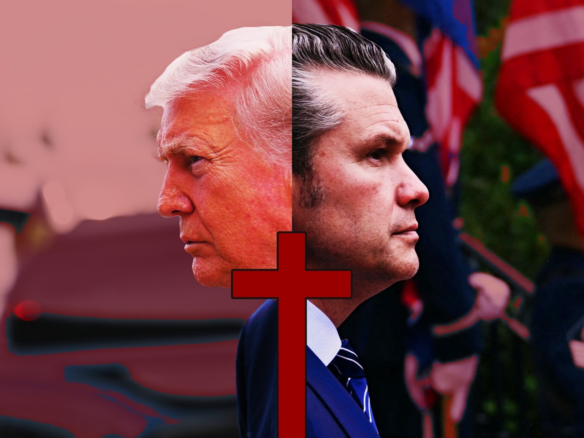 Americans Think That Maybe These Two Shouldn’t Be Talking About God