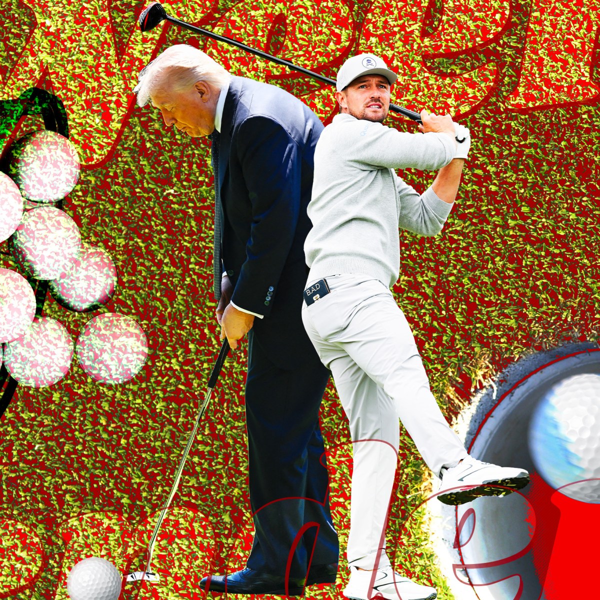 How Trump and His Famous Golfer Buddy Are Trying to Sportswash the Presidency