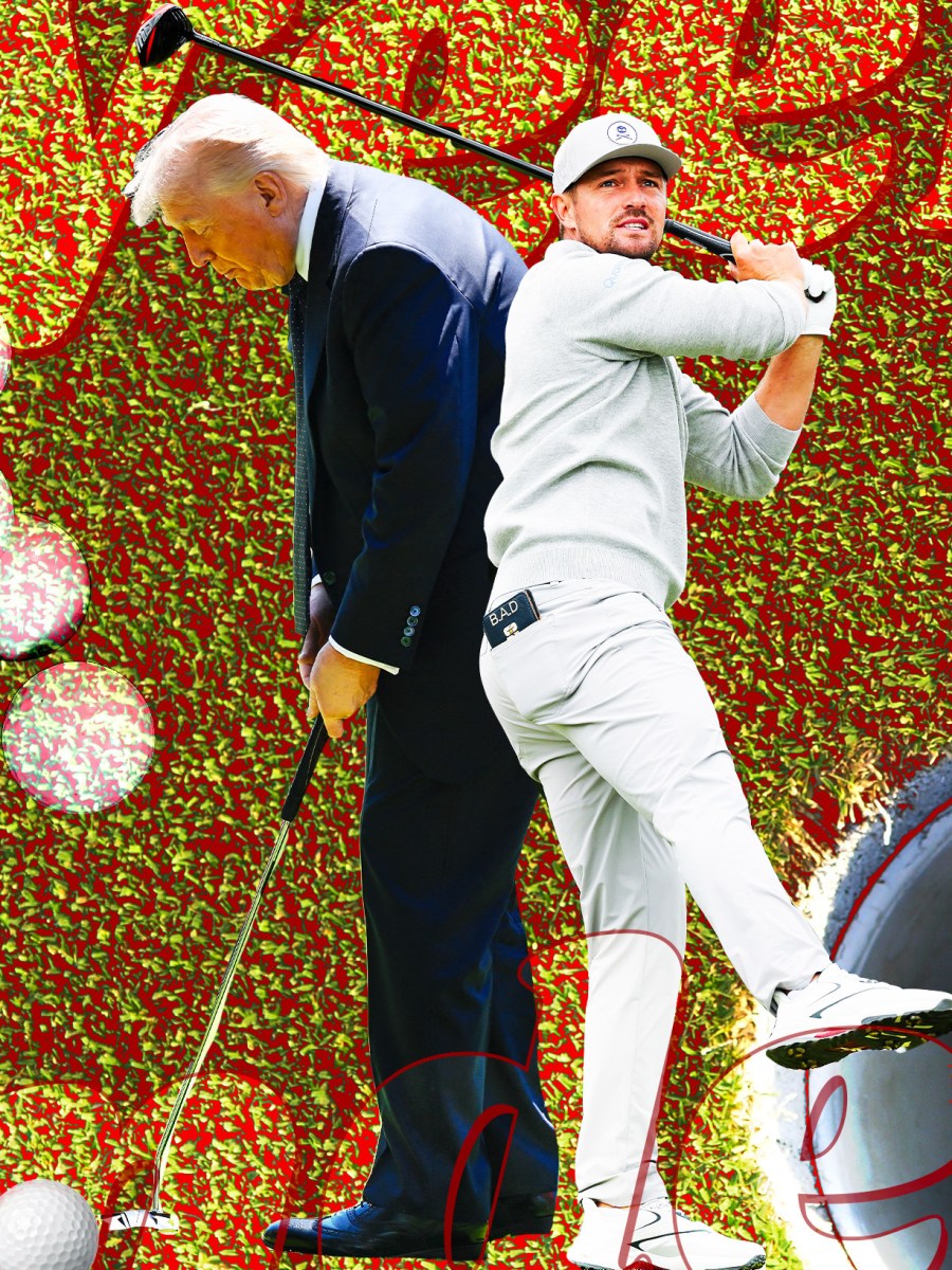 How Trump and His Famous Golfer Buddy Are Trying to Sportswash the Presidency