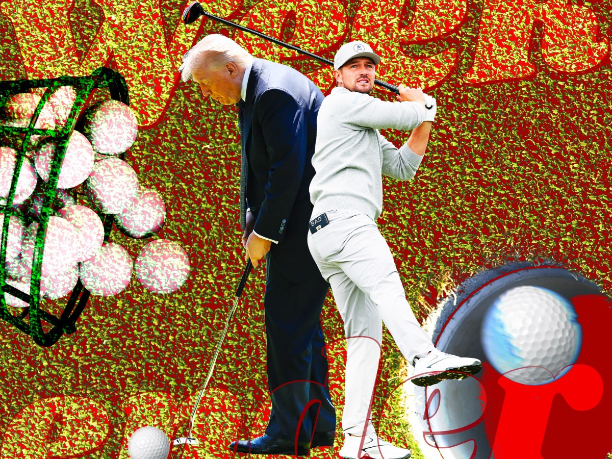 How Trump and His Famous Golfer Buddy Are Trying to Sportswash the Presidency