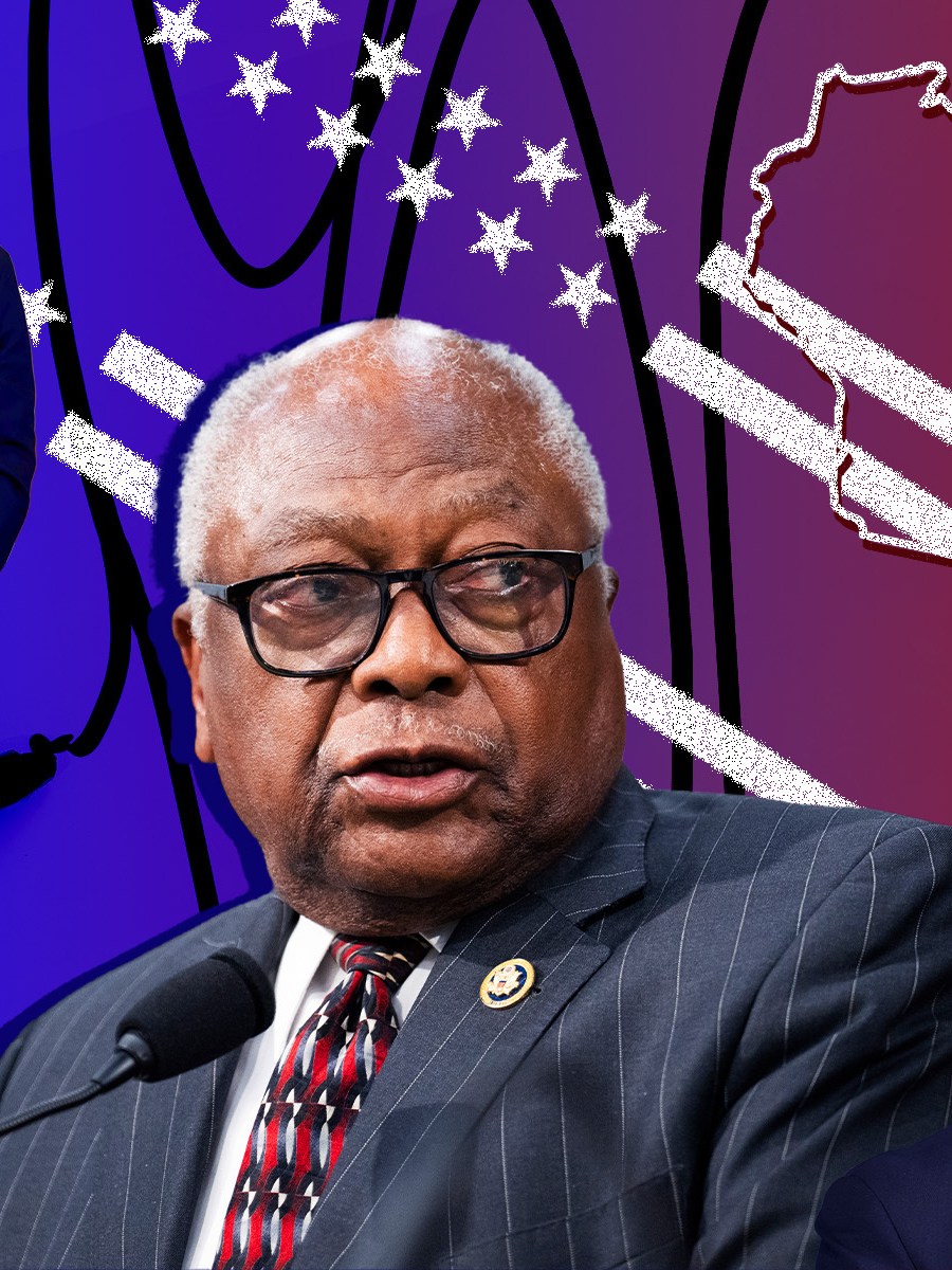 South Carolina Republicans Advance Map That Aims to Eliminate Jim Clyburn’s Seat