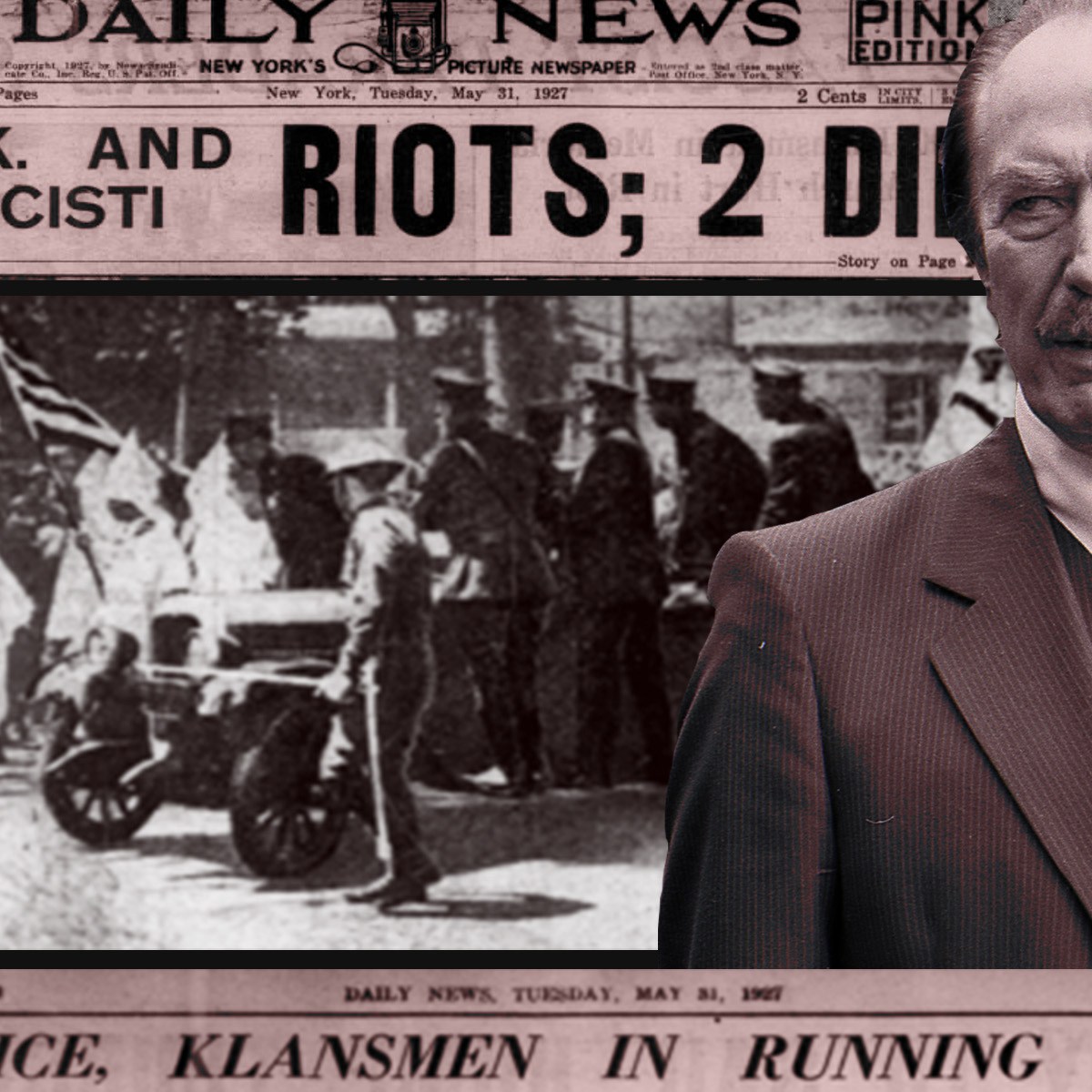 How Fred Trump’s Mysterious KKK Riot Arrest Resonates Almost a Century Later 