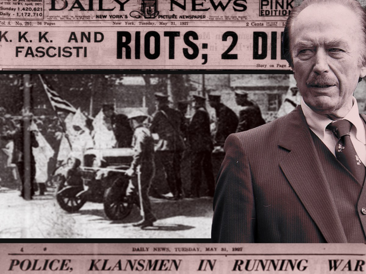 How Fred Trump’s Mysterious KKK Riot Arrest Resonates Almost a Century Later 