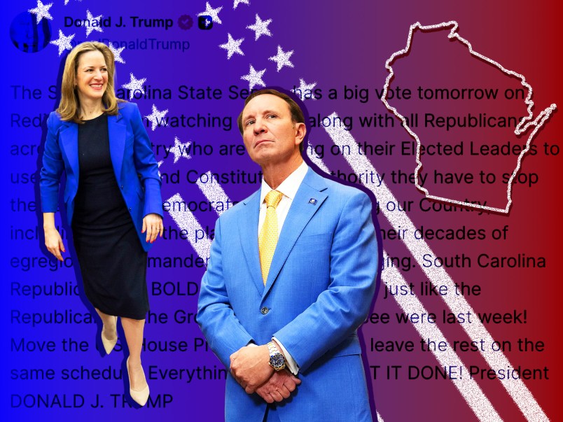Even the Initially Hesitant Southern States Have Now Joined GOP Race to Eliminate Black Political Representation