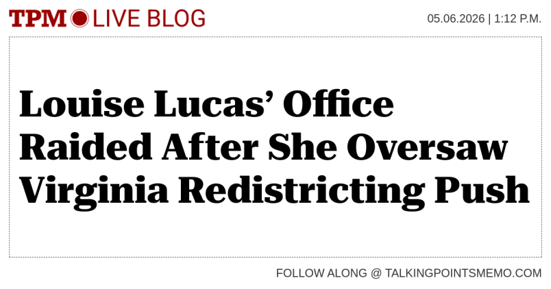 has her office raided by the FBI