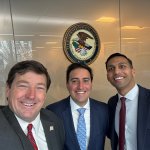 DOJ appointees Ed Martin and Aakash Singh