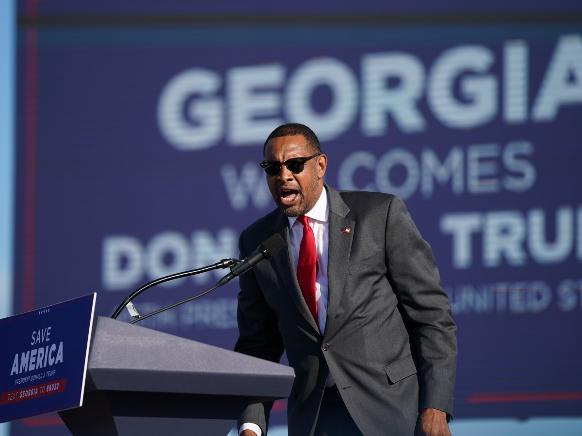 Election Denier Vernon Jones Fails in Bid to Become Georgia’s Secretary of State