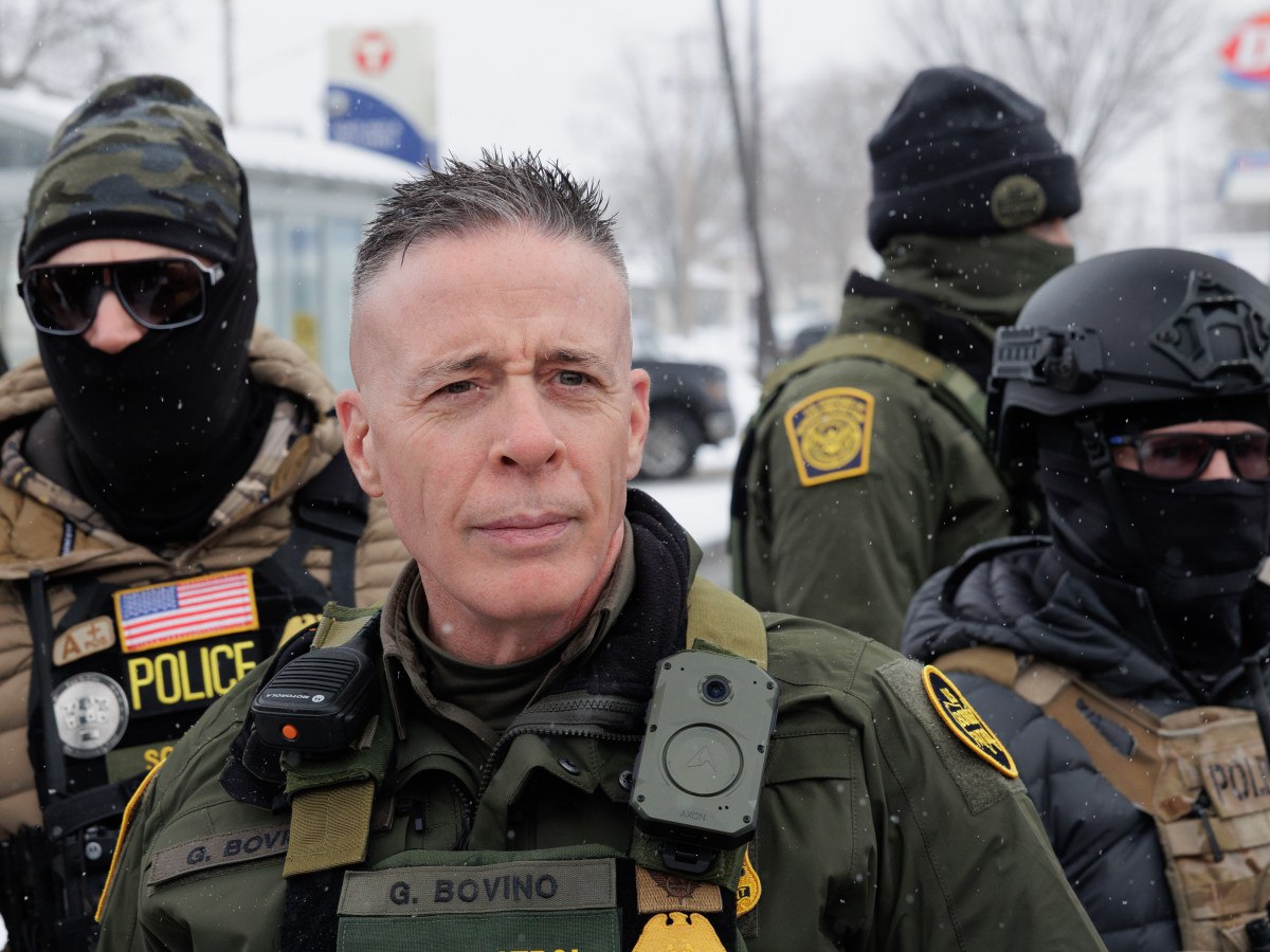 Greg Bovino’s Retirement Plan? Go Full Fascist 