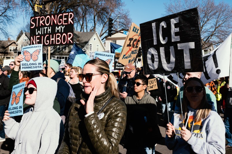 MN U.S. Attorney Won’t Say Whether Officers Were Harmed As He Charges ICE Protesters with Felonies