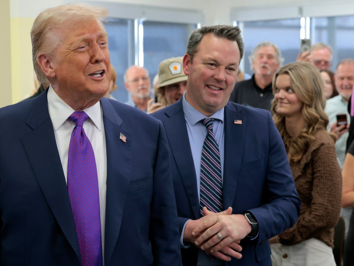 Trump’s Pick for Georgia Governor Loses