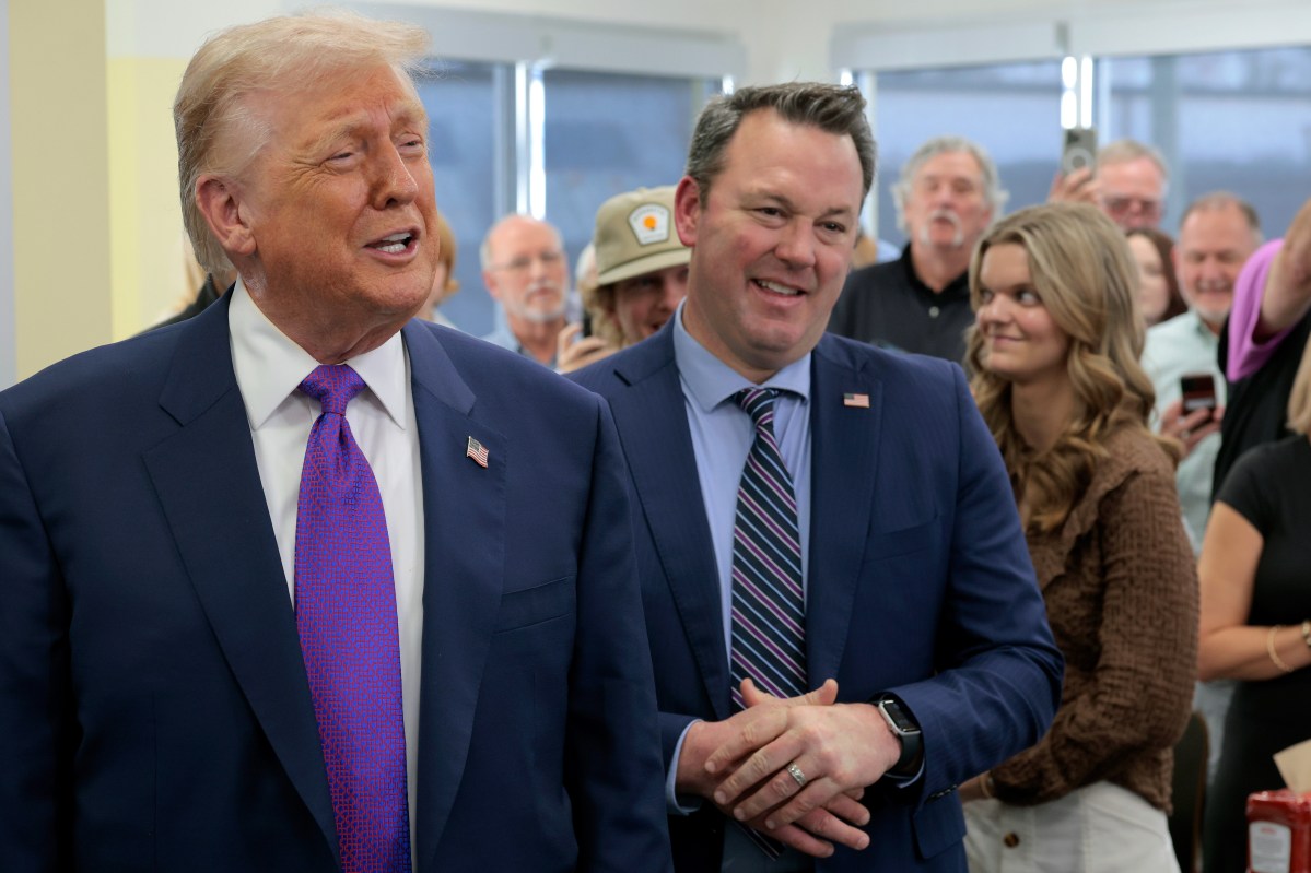 Trump Rome Ga Trump’s Pick for Georgia Governor Loses