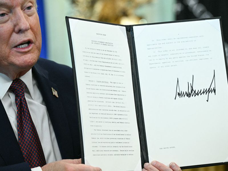Judge Blocks Key Portions of Trump’s Attempt to Take Over Mail-In Voting for Half the States