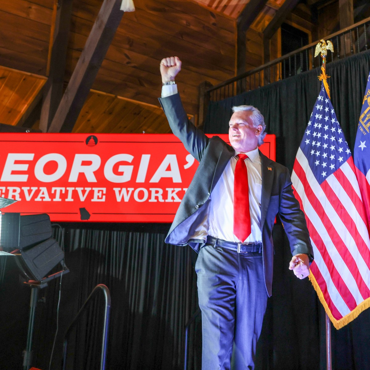Ossoff Will Go Up Against Congressman Known For Association With Extreme Right