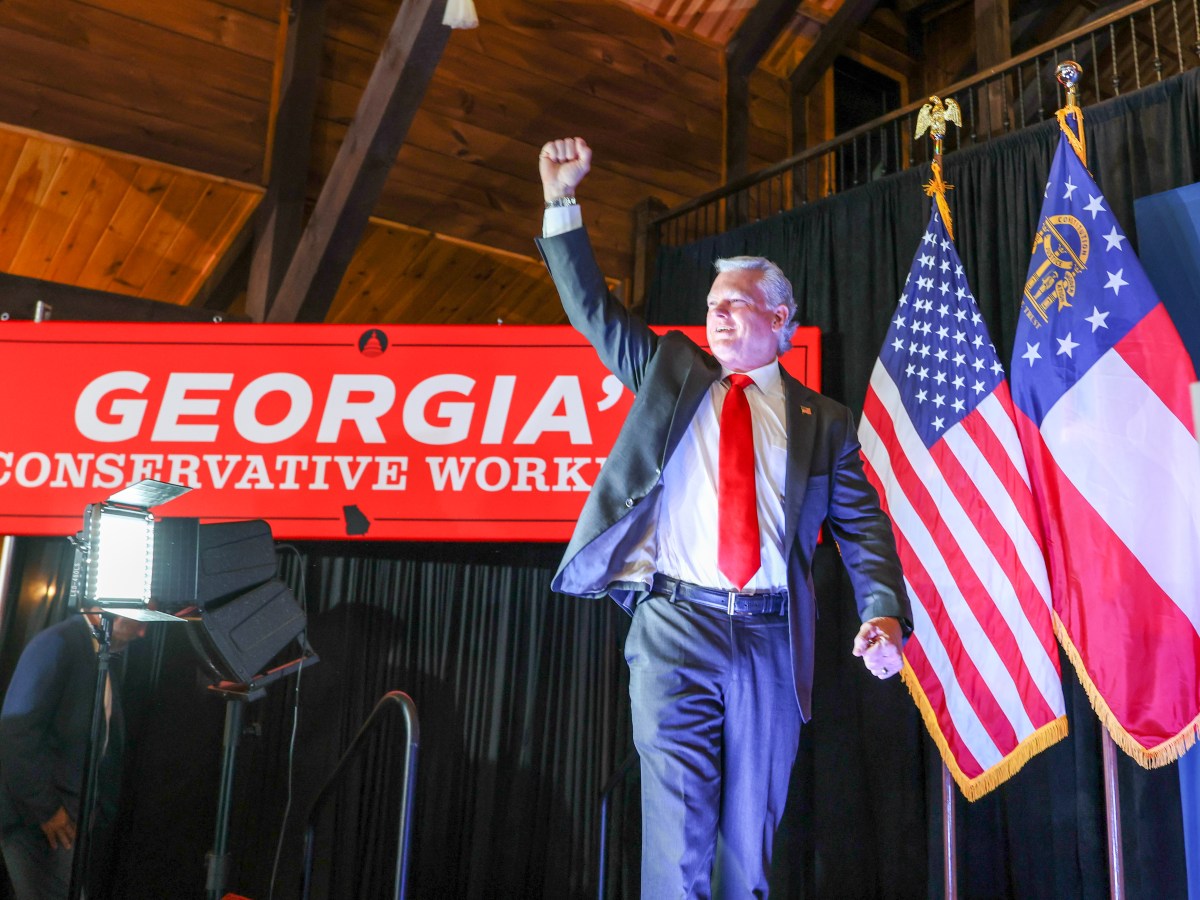 Ossoff Will Go Up Against a Right-Winger Known For His Extreme Social Media Commentary