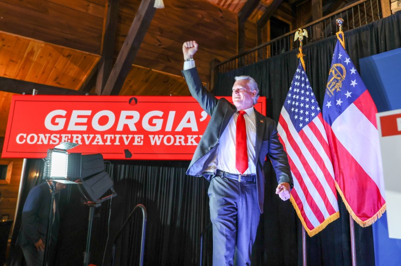 Ossoff Will Go Up Against Congressman Known for Associations With Extreme Right