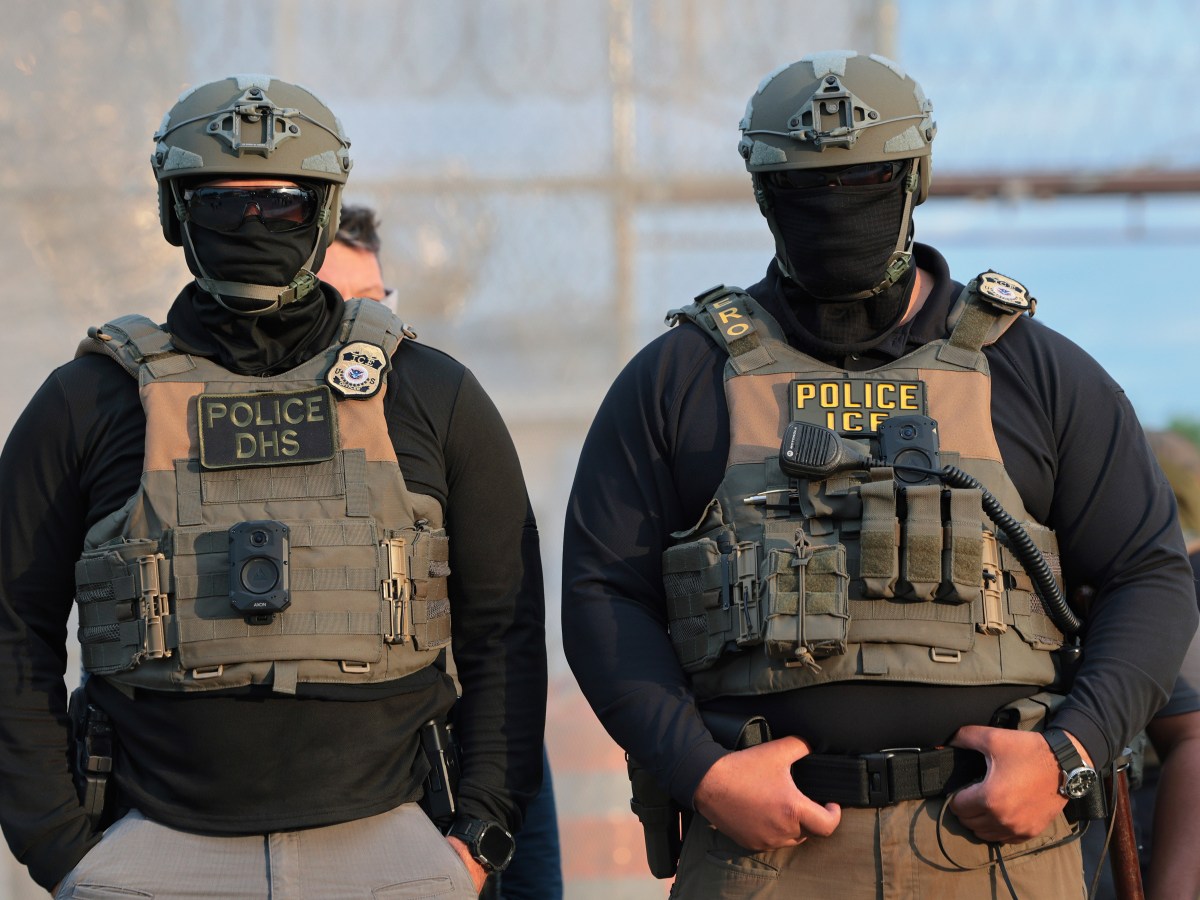 ICE Agents Were Given Access to Local Voter Files As Trump Perpetuates Myth of Non-Citizen Voting