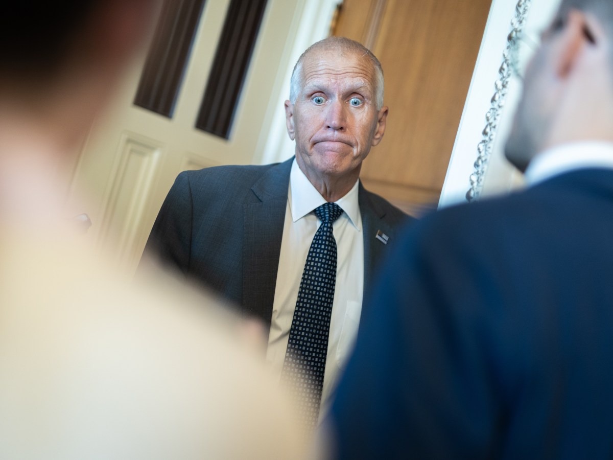 Tillis and Cornyn Bravely Question Why Trump is Torpedoing Everything Over the SAVE Act