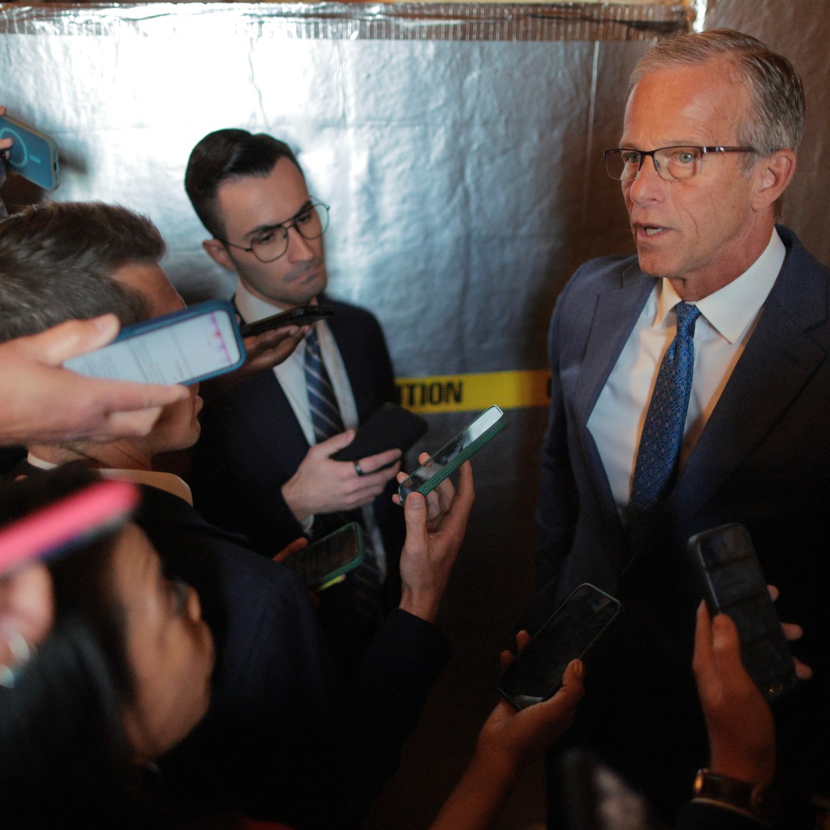 3 Takeaways From GOP’s Marathon Vote Dumping Money on ICE and Giving a Pass to Trump Slush Fund