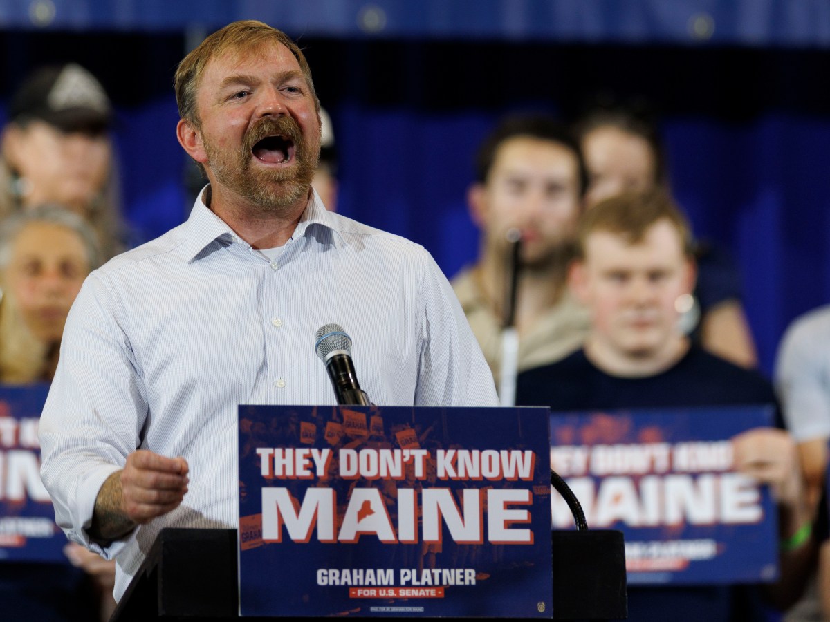 So Far, a Beleaguered Graham Platner Retains Strength in Primary Showing 