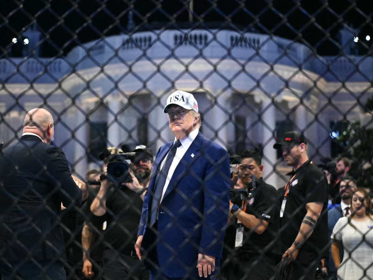 Trump’s MMA Extravaganza Was The Ultimate Symbol Of Our Dark American Moment 