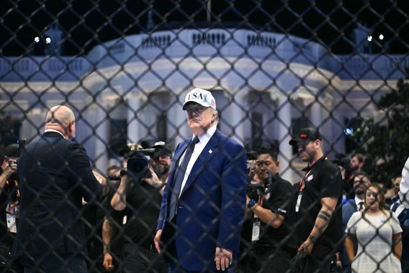 Trump’s MMA Extravaganza Was The Ultimate Symbol Of Our Dark American Moment 