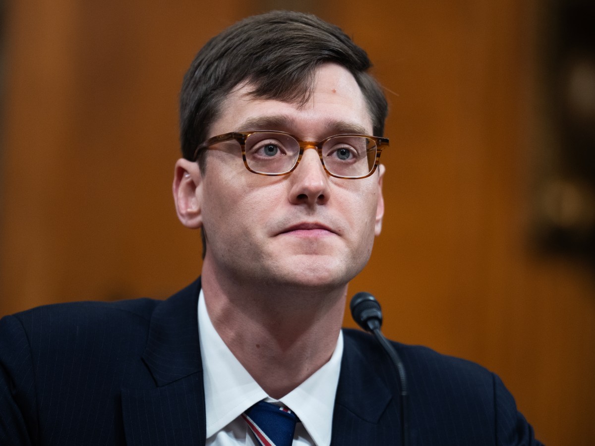 Trump’s OMB Deputy Pick Won’t Rule Out Undermining Congress’ Power of the Purse