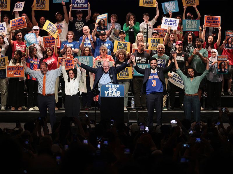 Incumbents Wiped Out as Democratic ‘Tea Party’ Flexes Its Newfound Strength: Three Primary Takeaways