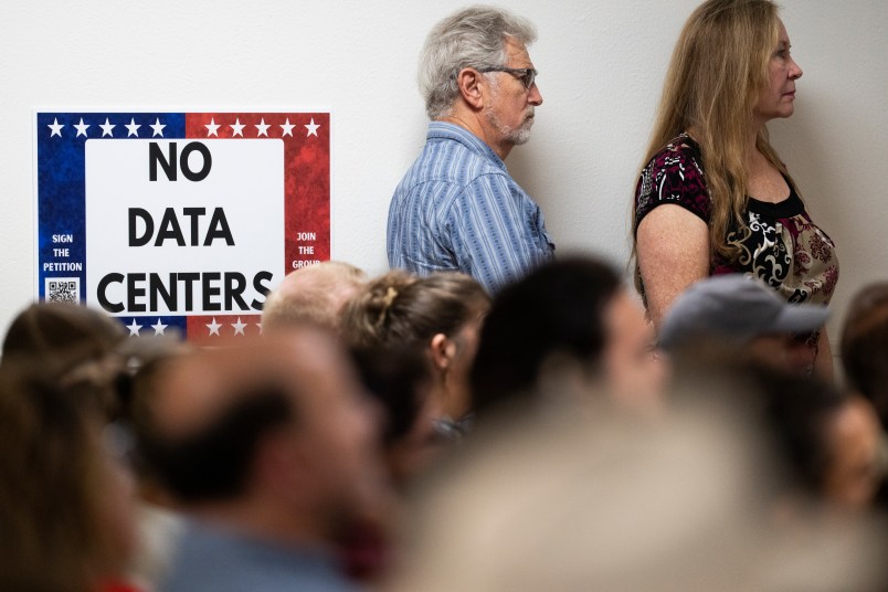 ‘Real, Actual Villains’: What’s Driving the Remarkably Bipartisan Backlash to Data Centers