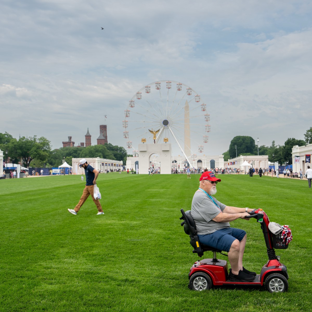 PHOTOS: Behold the Assorted Weirdness and Sparse Crowds at Trump’s Great American State Fair 