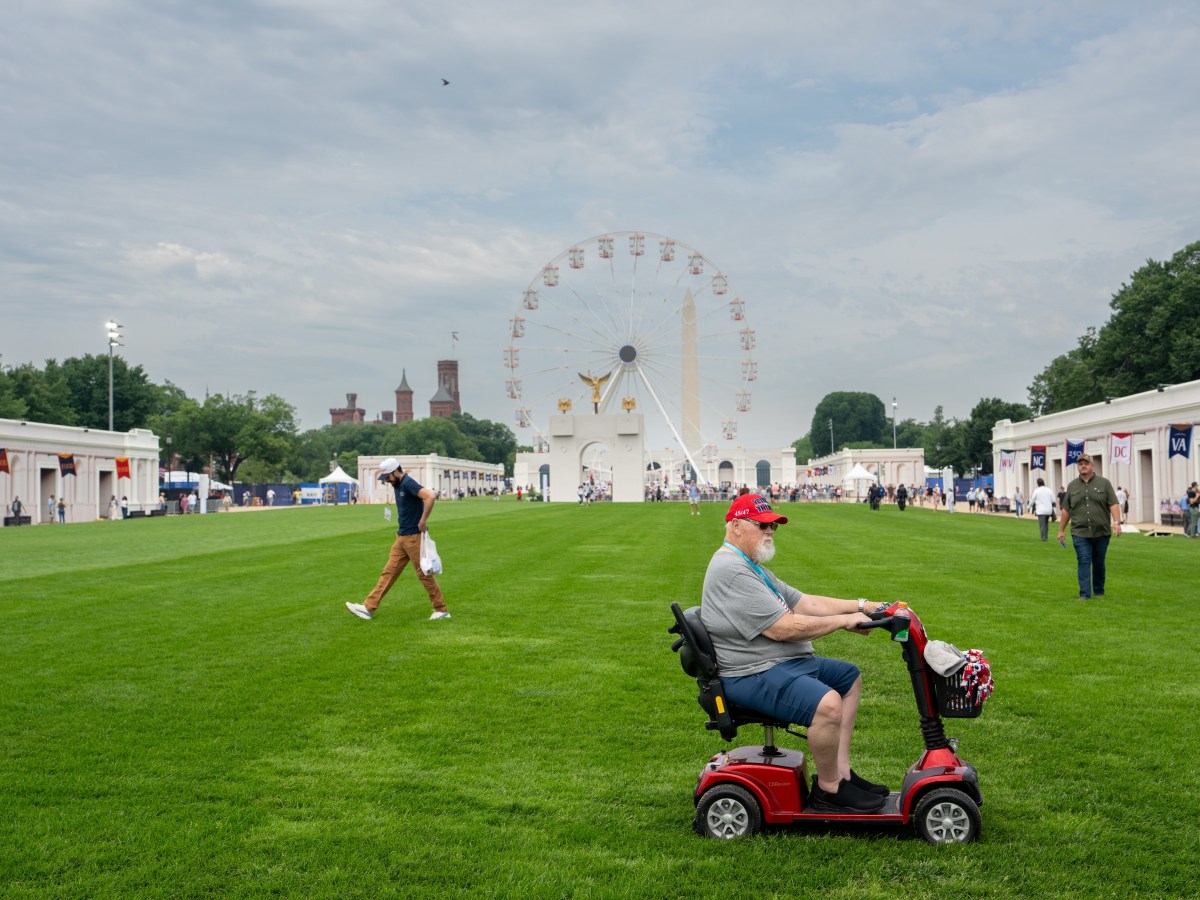 PHOTOS: Behold the Assorted Weirdness and Sparse Crowds at Trump’s Great American State Fair 