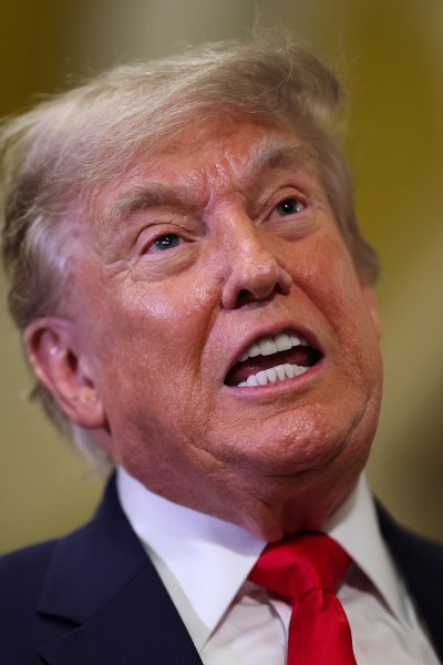 Trump Is Spiraling Out of Control and GOP Senators Are Still Coddling His Feelings