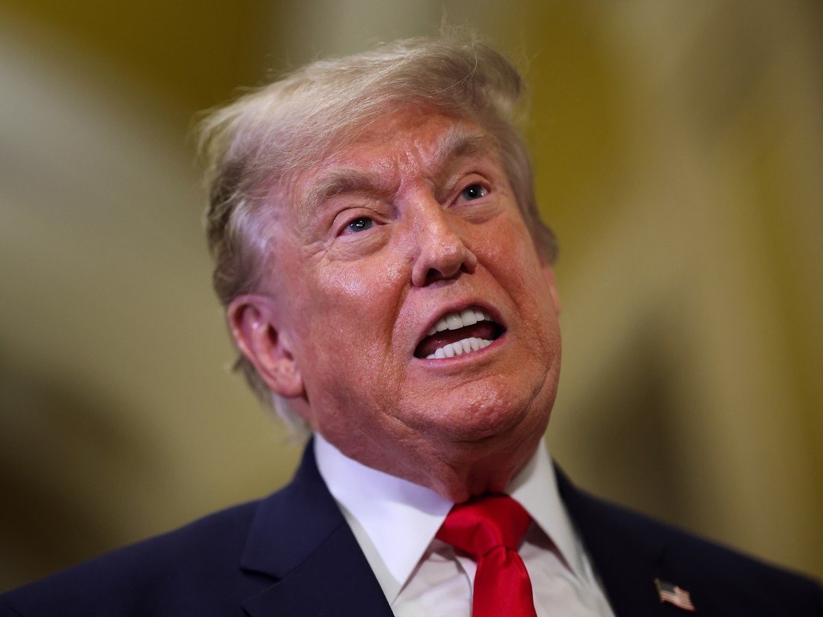 Trump Is Spiraling Out of Control and GOP Senators Are Still Coddling His Feelings