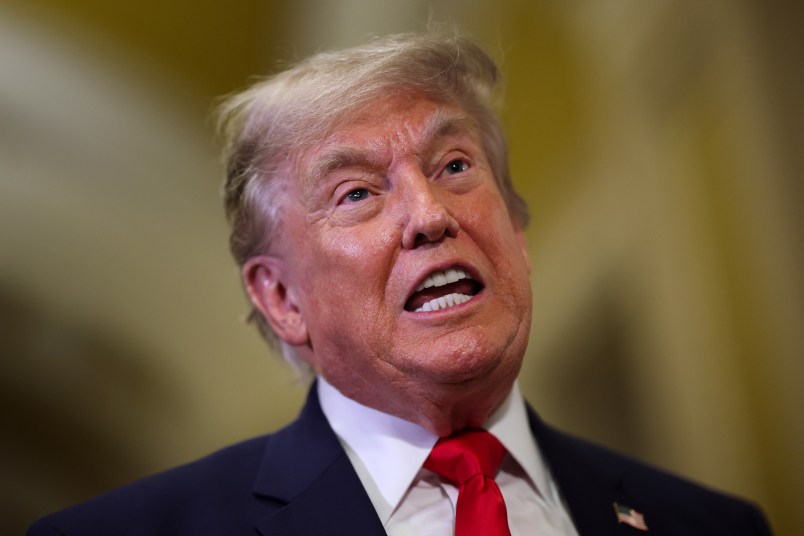 Trump Is Spiraling Out of Control and GOP Senators Are Still Coddling His Feelings