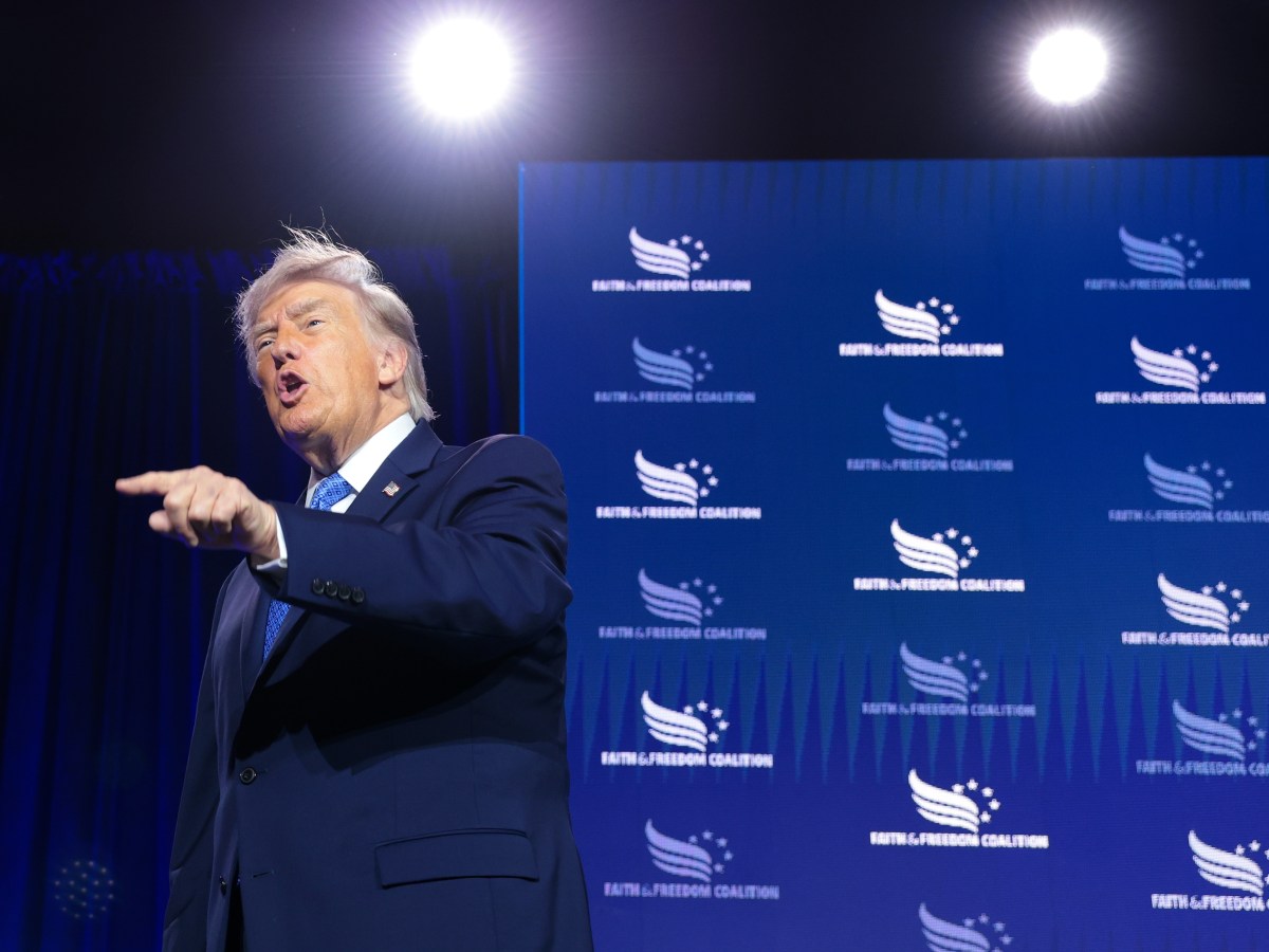 Trump Rails Against ‘Mutilization’ and People Being ‘Hatched to Death’ in Grim Speech at Evangelical Forum