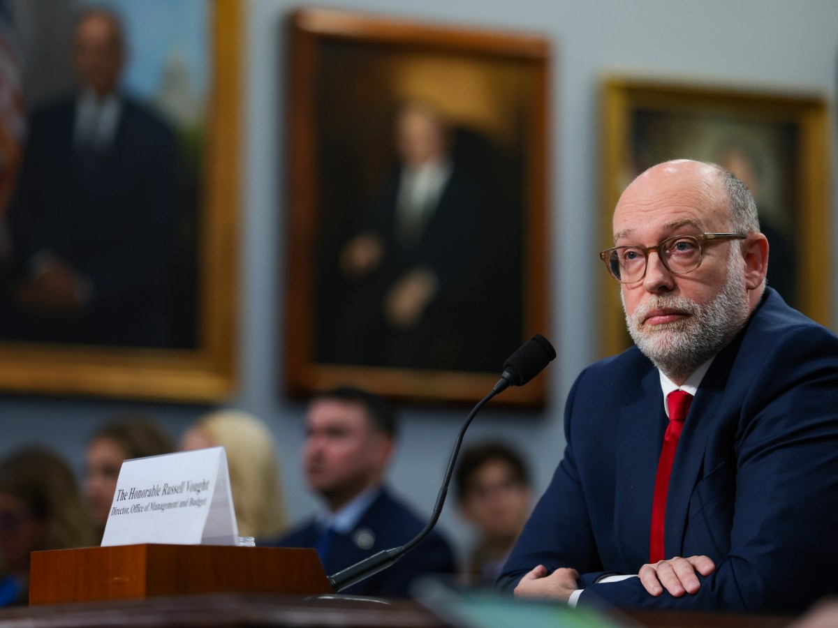 Vought Claims OMB Won’t Try to Force Congress to Approve More Rescissions This Year — But Leaves Door Open