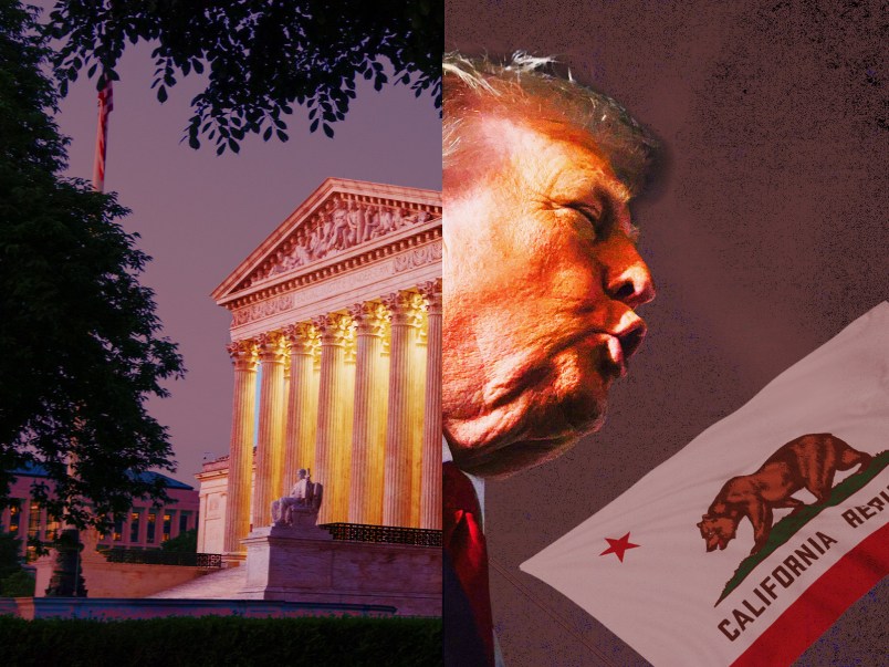 The Supreme Court and California’s Election Deniers Are on the Same Page About (at Least) One Thing