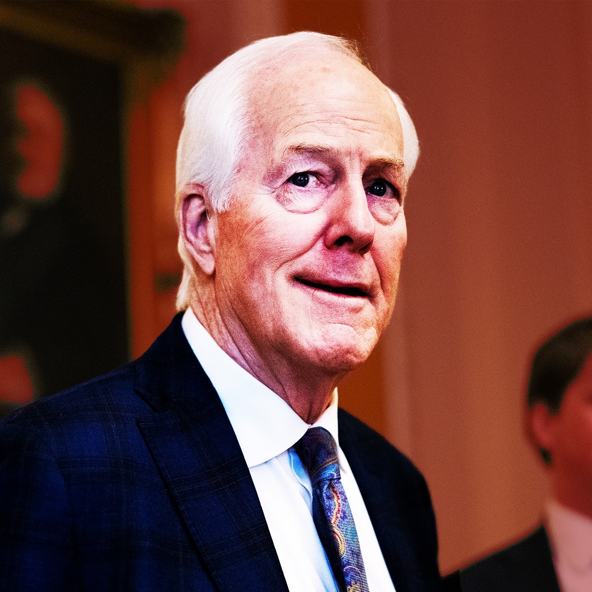 Cornyn Suggests He’s Undecided on Blanche After Predicting ‘Miserable’ Final Two Years for Trump